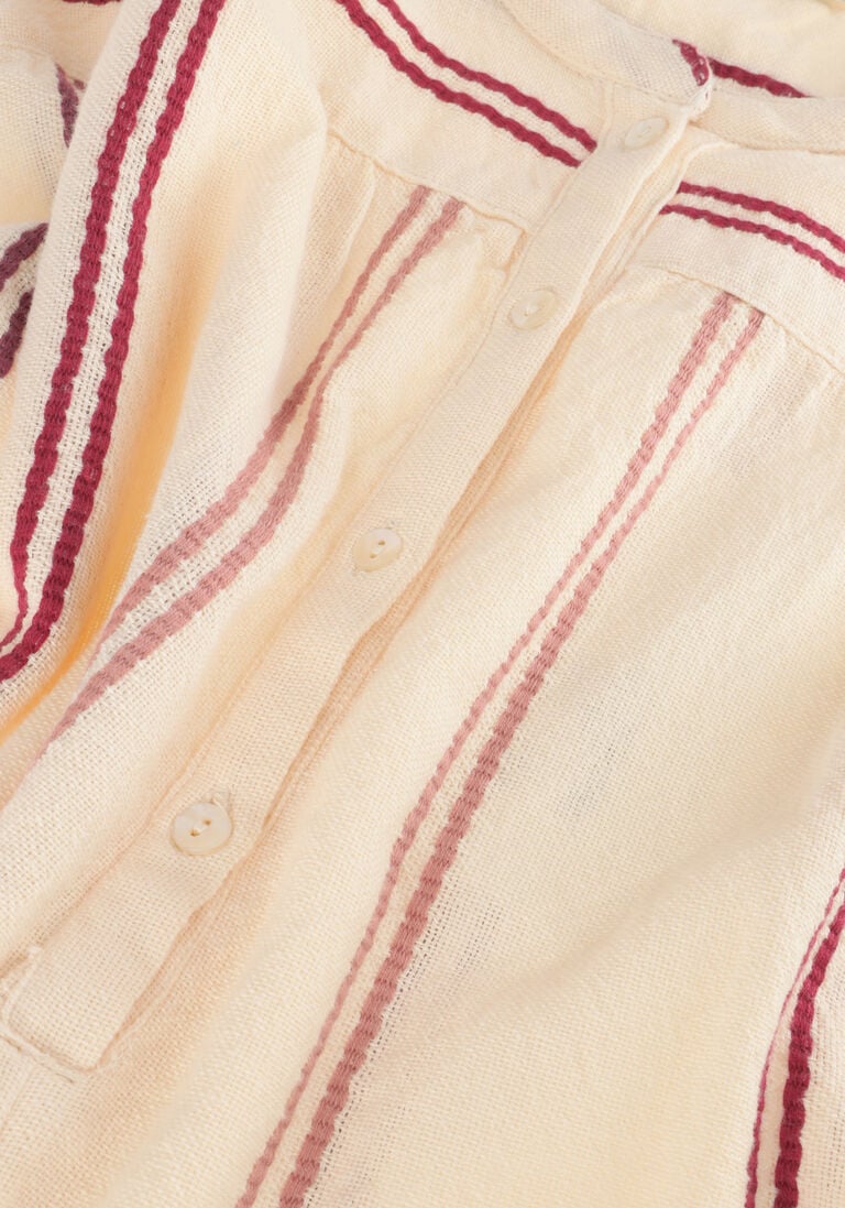BY-BAR zand by-bar blouse bo athia blouse