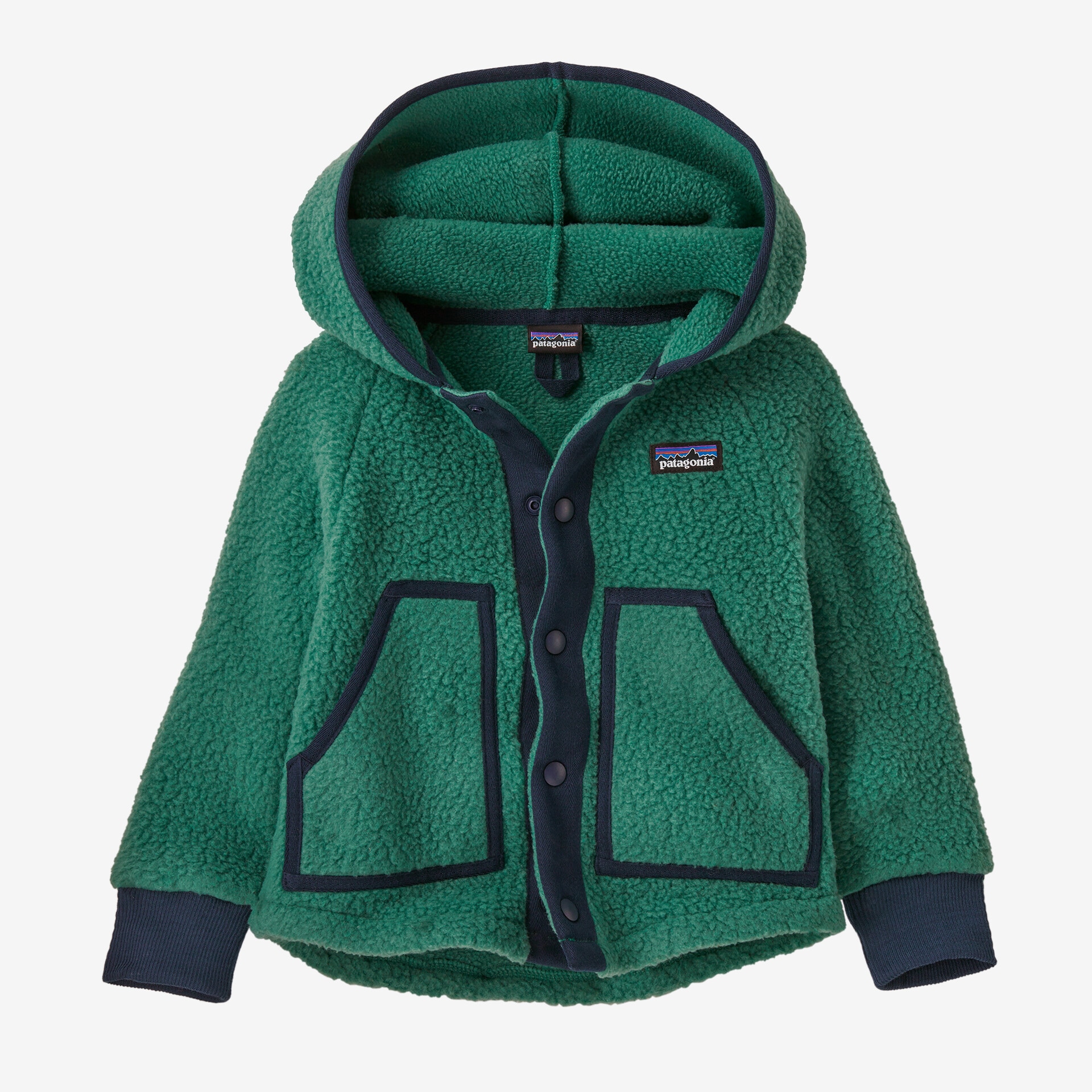 Patagonia Baby Retro Pile Jacket<br>Den råeste fleecejakken til jenter og gutter!