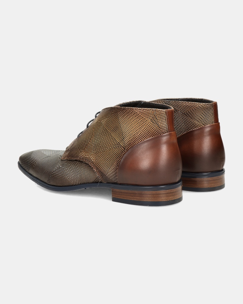 Giorgio Mascagni Mercurio Hoge nette schoenen  - bruin