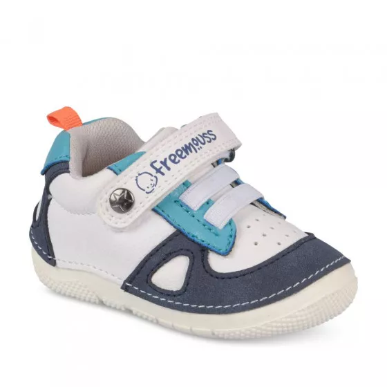 Baskets BLANC FREEMOUSS BOY