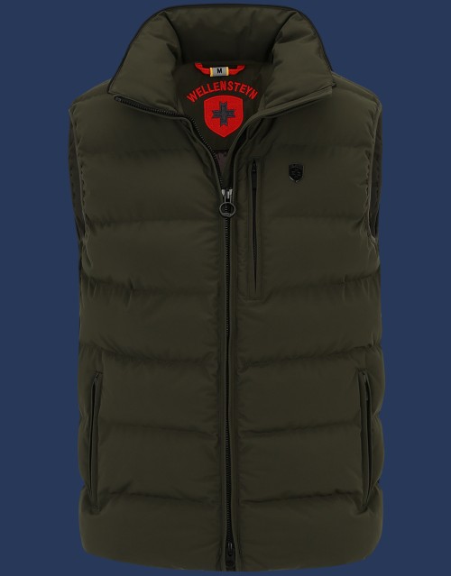 Blackbird Men Short Vest FourStreAirTec, Darkarmy