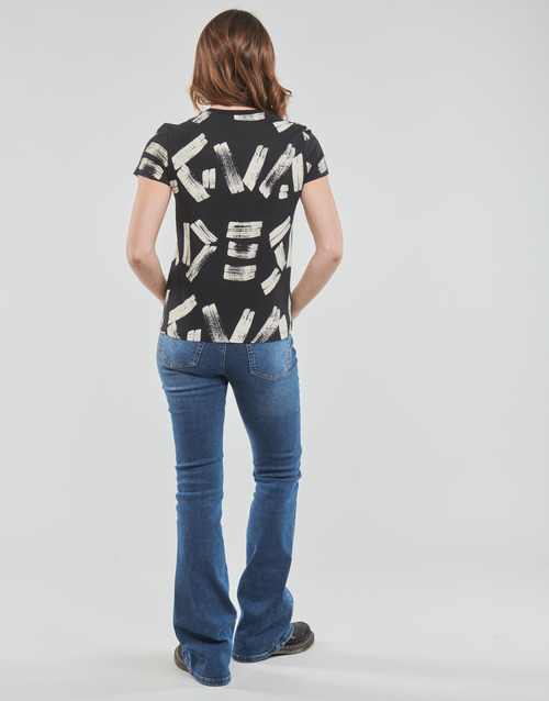 Desigual - TS_GLASGOW - Noir / Blanc