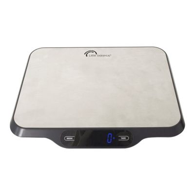 Little Balance - Balance pèse-colis - 15 kg - inox