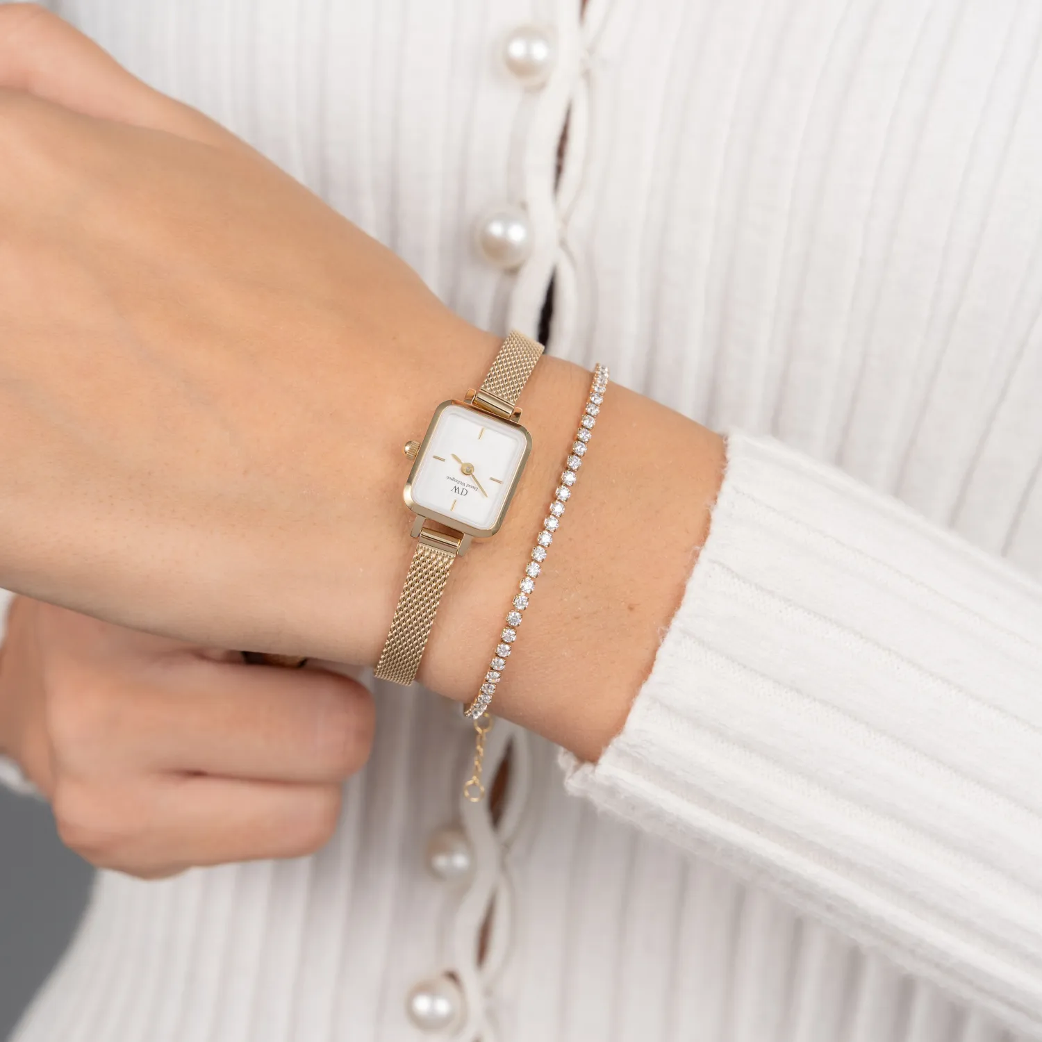 Daniel Wellington Quadro Tennis Giftset DW00388725