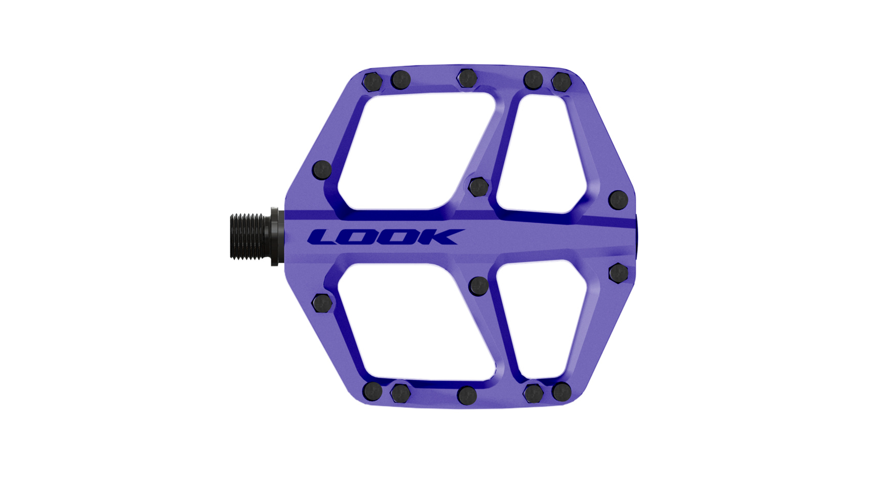 Look Trail Roc Fusion MTB Pedalen Paars