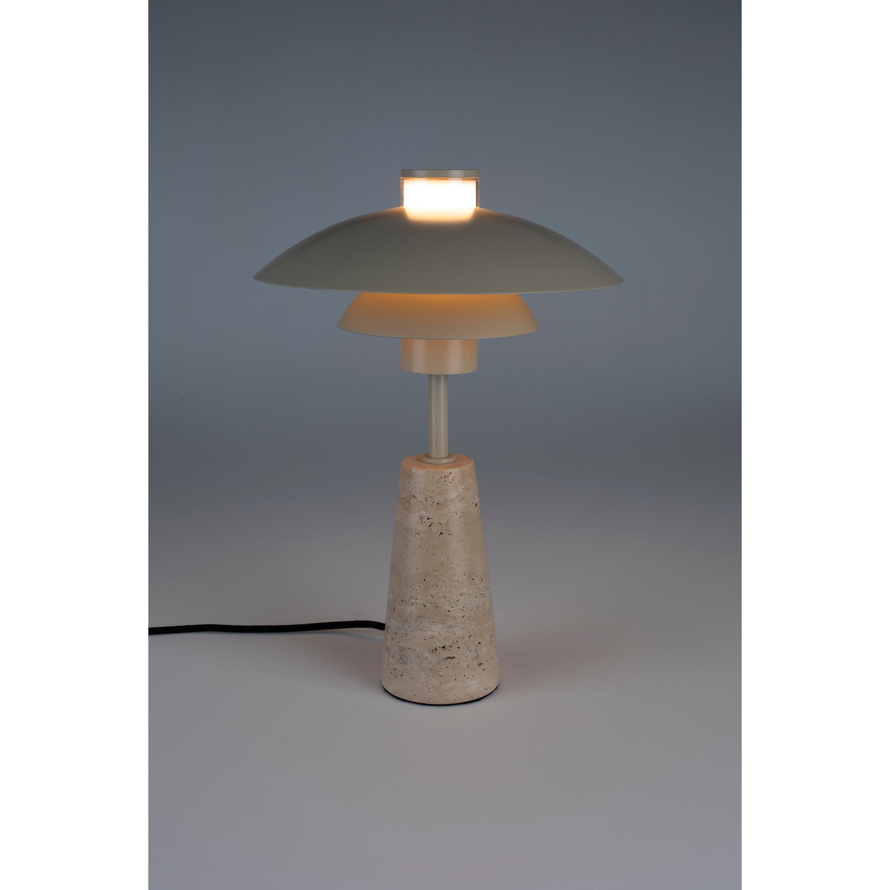 Zuiver Cole Tafellamp Metaal Beige