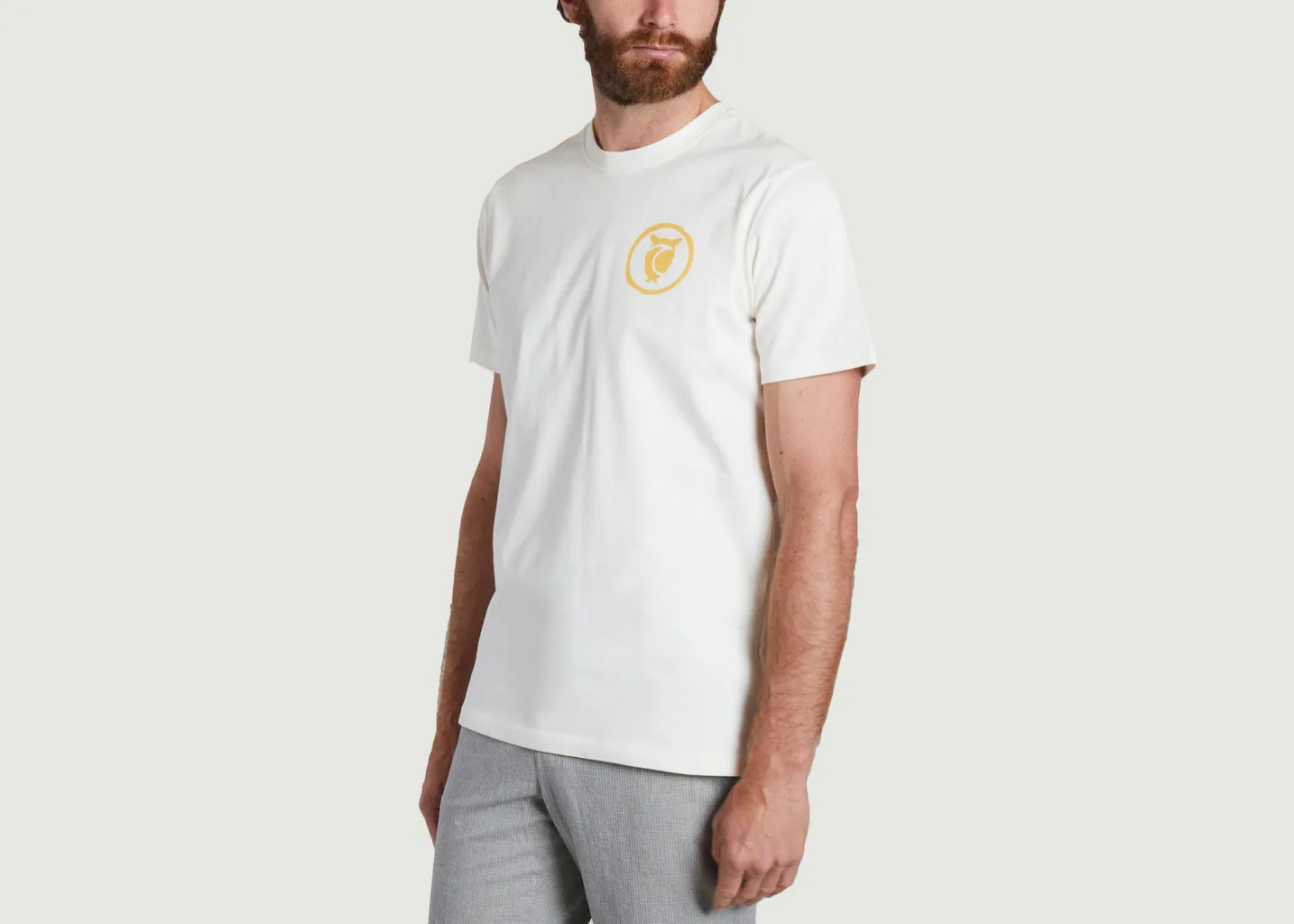 T-shirt logotypé en coton bio KCA x Urskog KCA