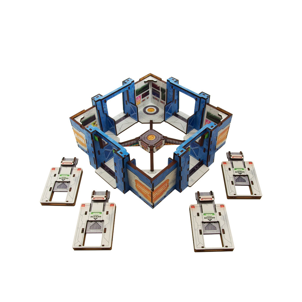 District 5 - Objective Room Mark 3