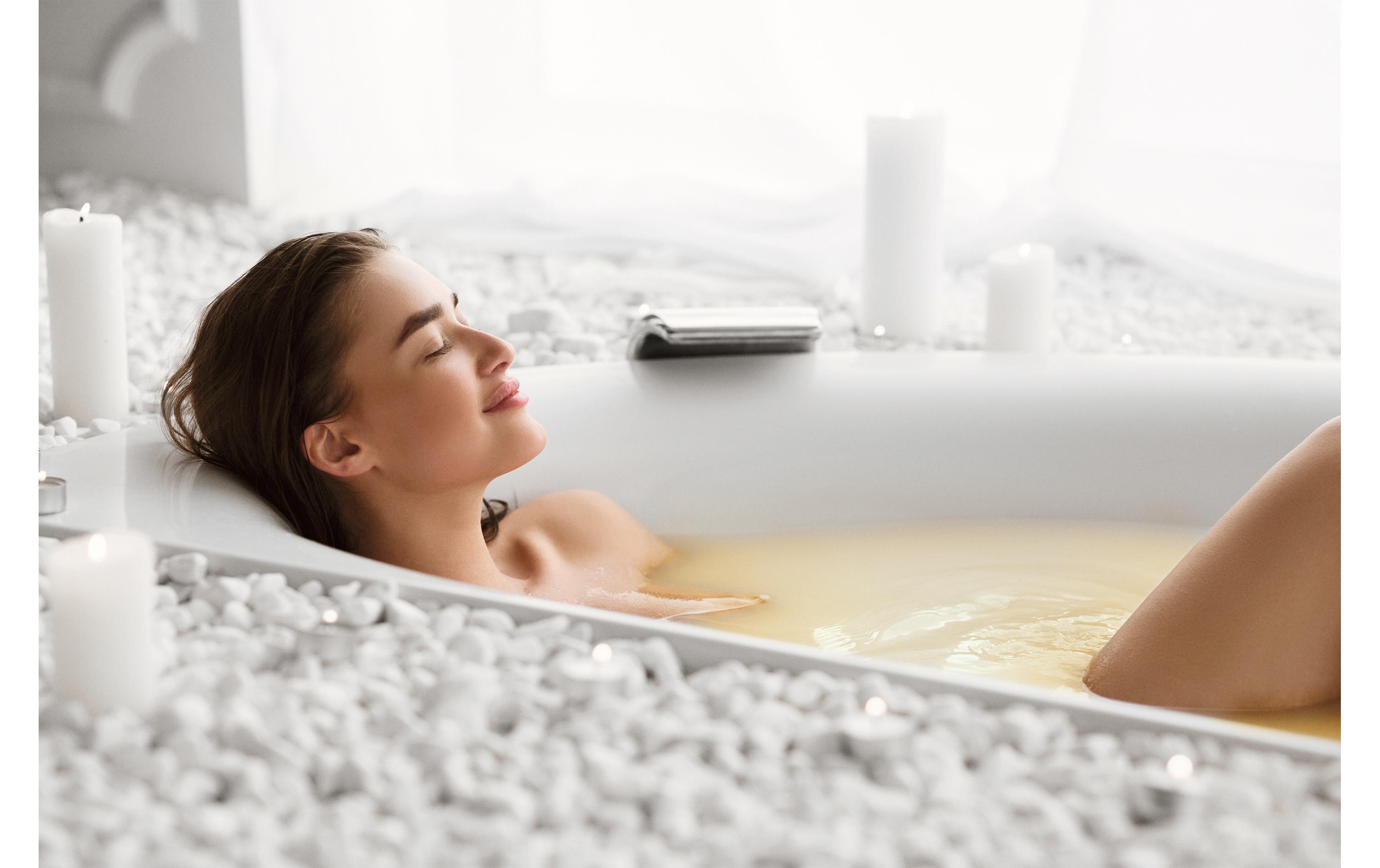 Herbal Spa Badekissen Entspannungszeit 3er SetKräuterbad-Kissen aus «Die Höhle der Löwen»