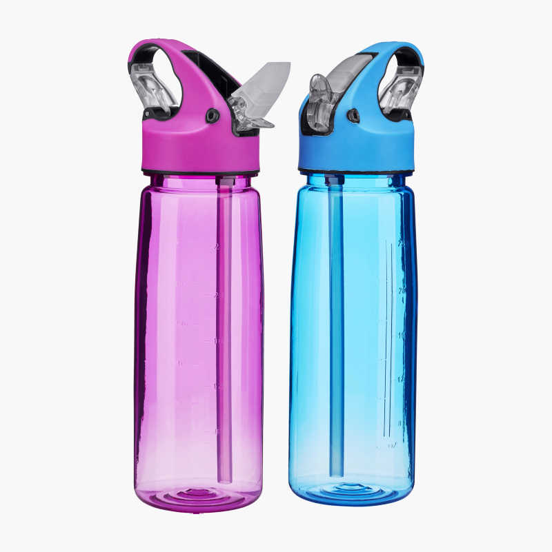 Sportsflaske, 0,8 liter, rosa
