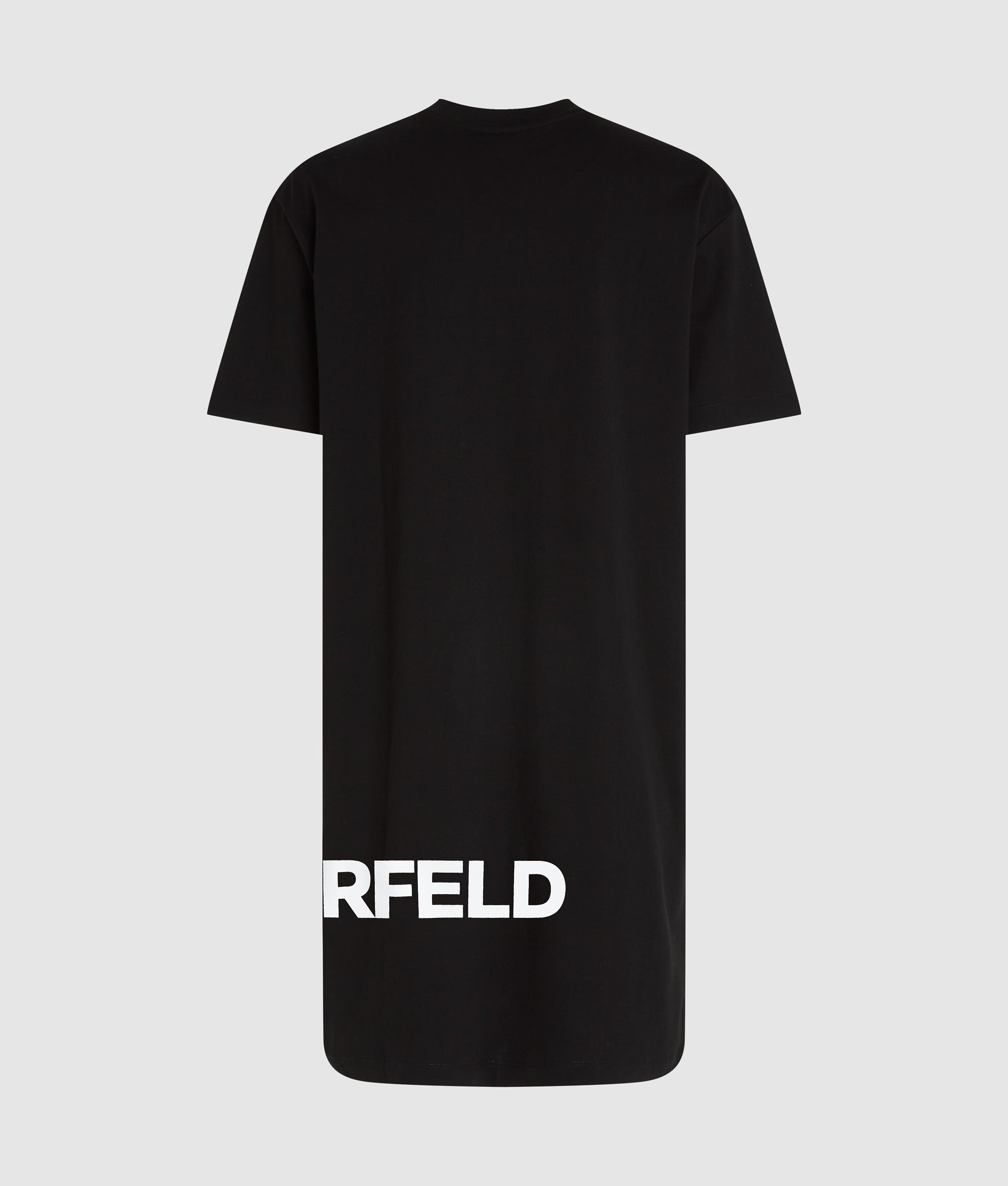 T-shirt jurk met logo