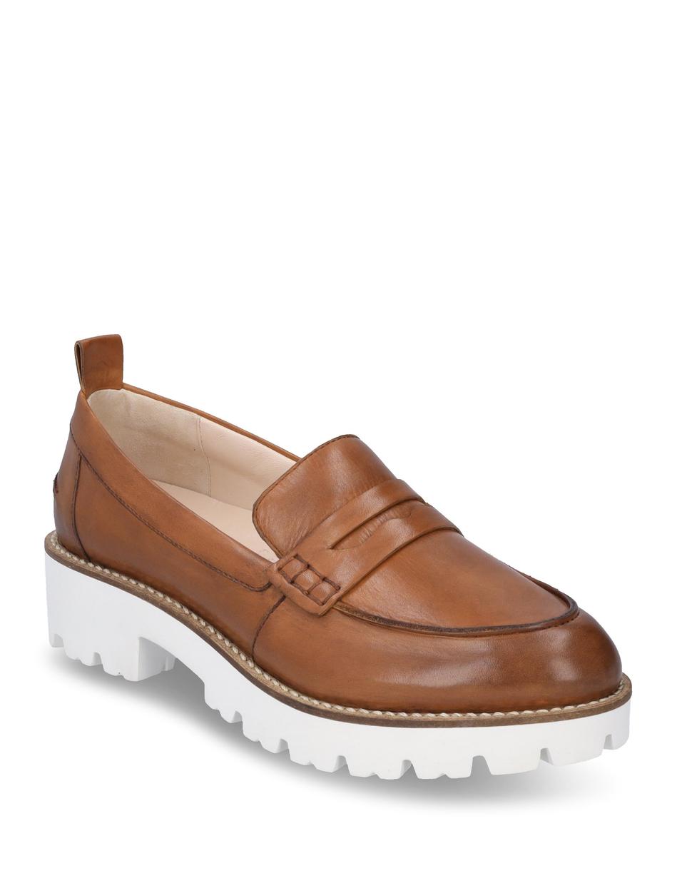 Slipper Sena 2 42, cognac