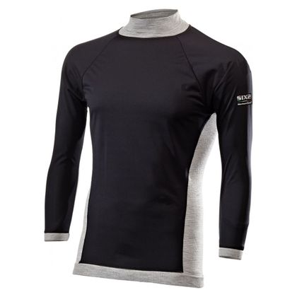 Maillot Technique Six2 TS4 MERINOS - Gris
