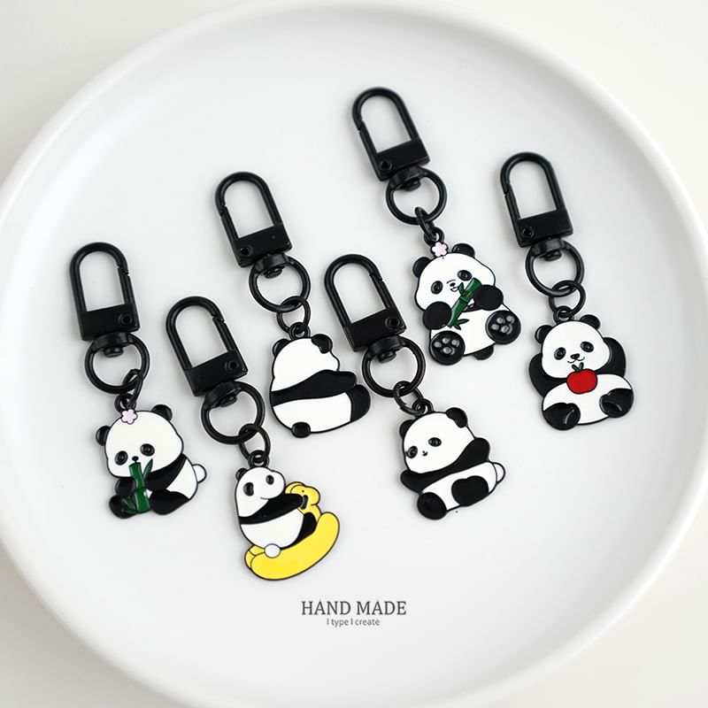 Kawano - Panda sleutelhanger / tas charme