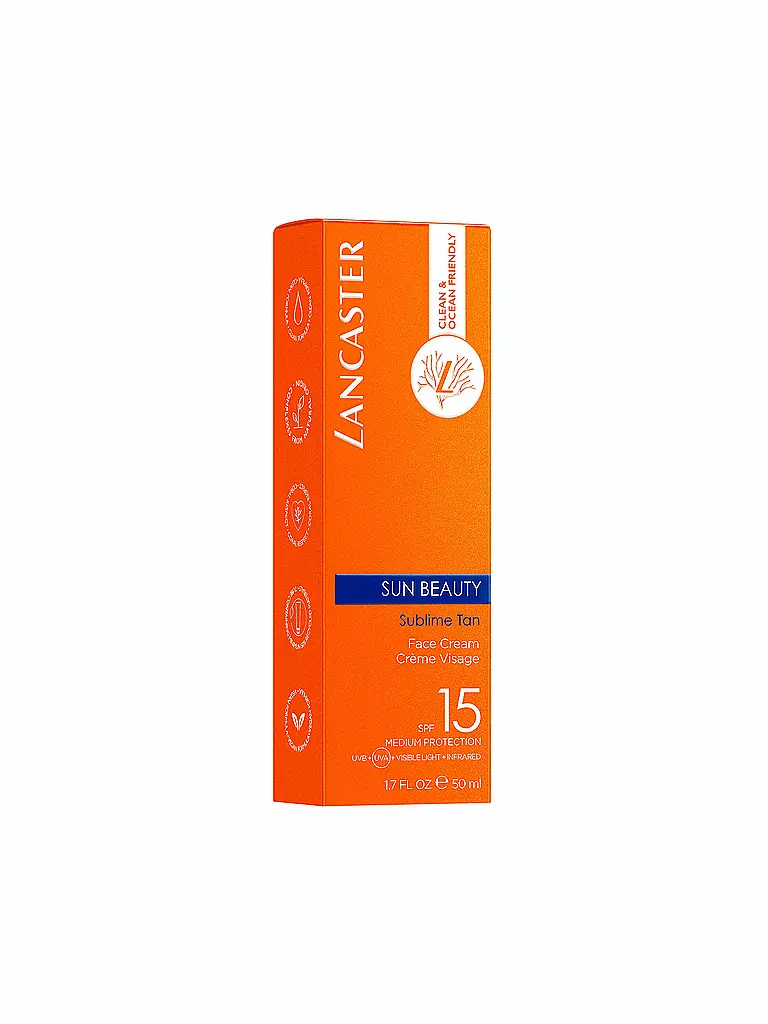 LANCASTER Sun Beauty Face Cream SPF15 50ml keine Farbe