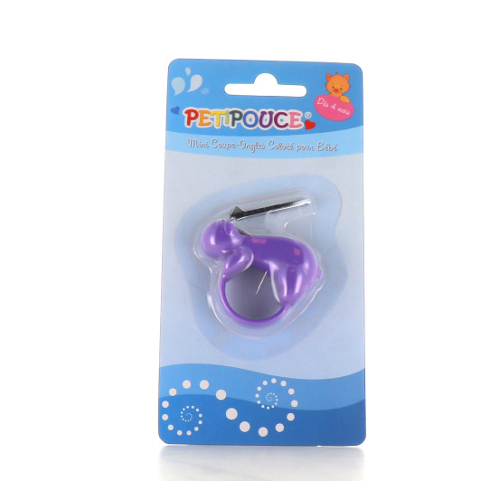 Estipharm Petipouce mini coupe ongles pour bébé