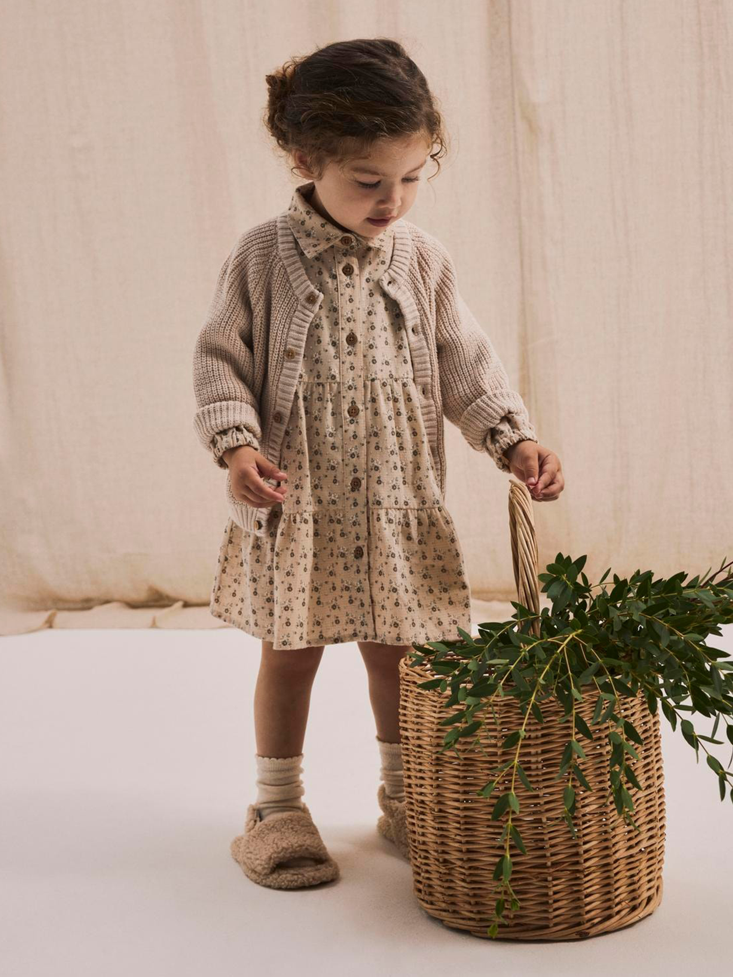 Lacy Long Sleeve Loose Dress