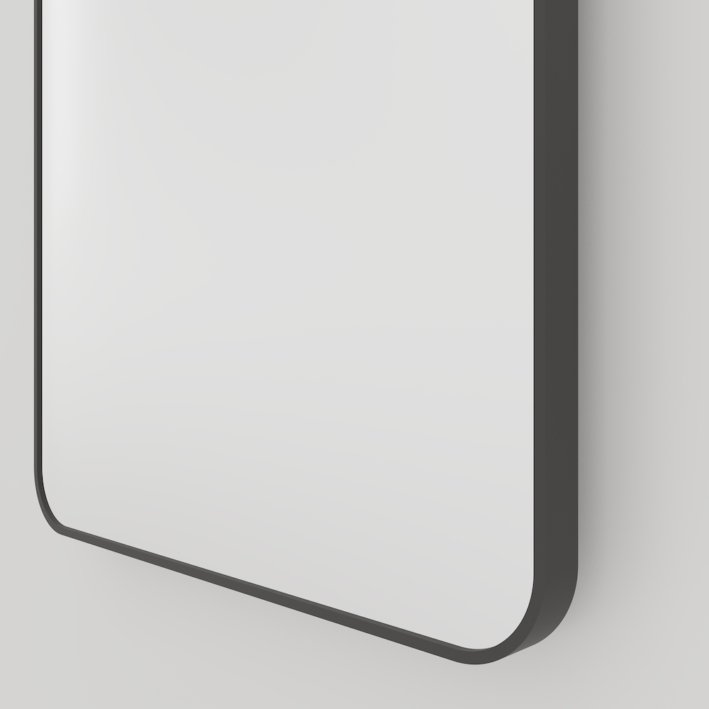 Haceka Deco spiegel 50x80cm zwart mat