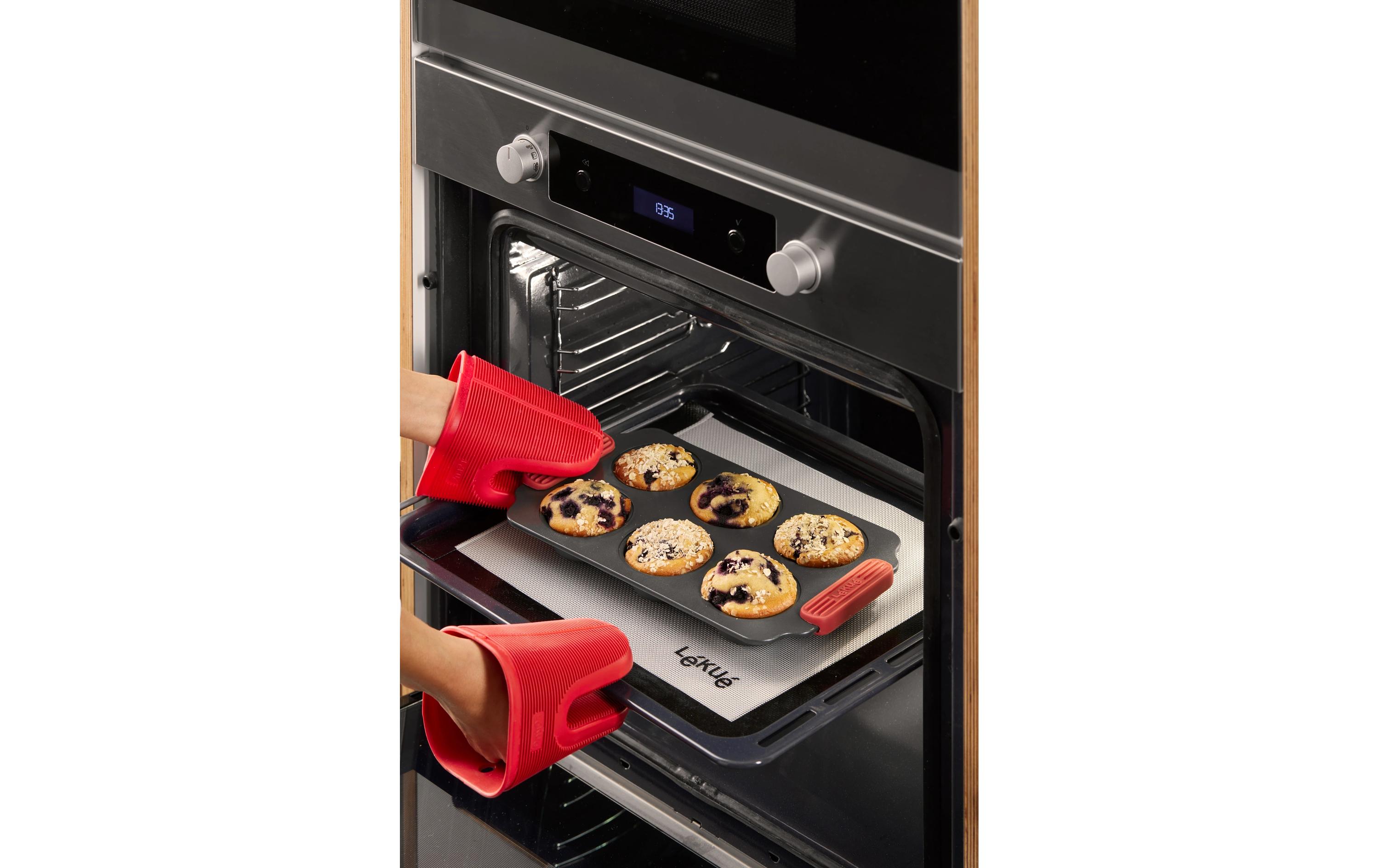 Muffin Backform 6 MuldenAntihaft-Muffinform