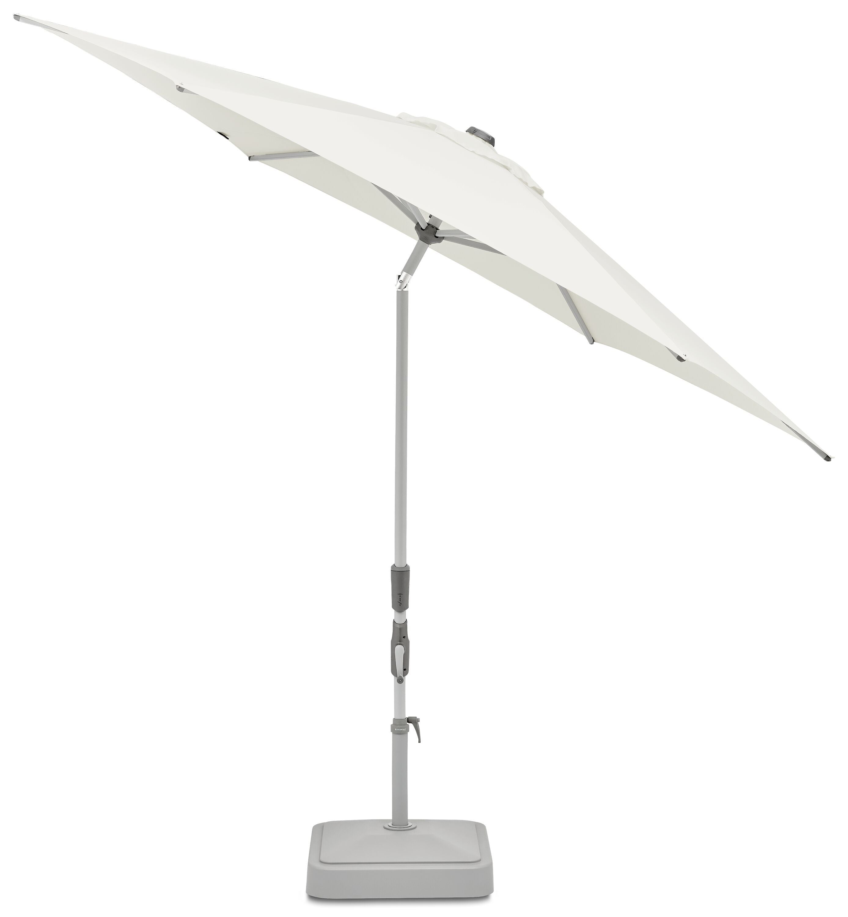 Suncomfort by Glatz SLIDE Sonnenschirm - Sandweiss