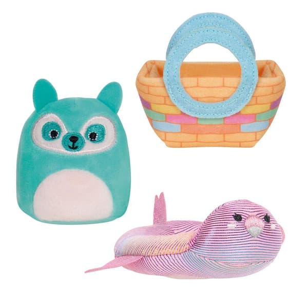 Squishmallows assorted plush toy 5cm (Get one random)