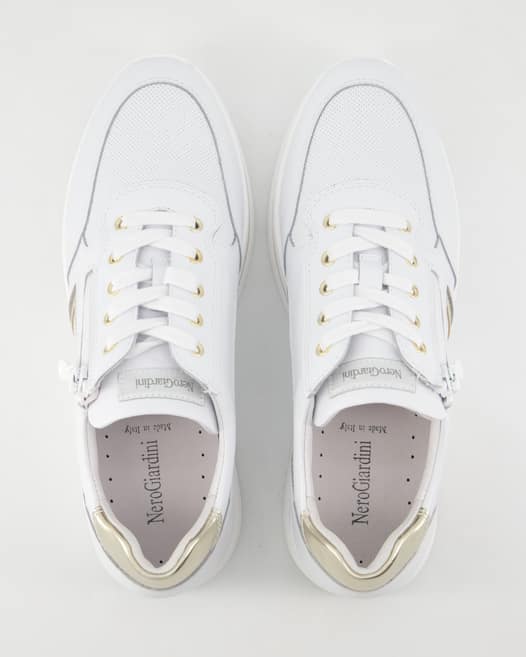 Nero Giardini E512909D-707 Sneaker in Weiß