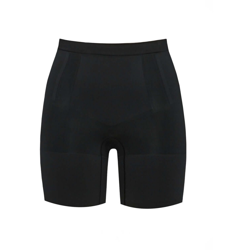 Shorts modeladores de pernas SPANX Super Slimming, preto