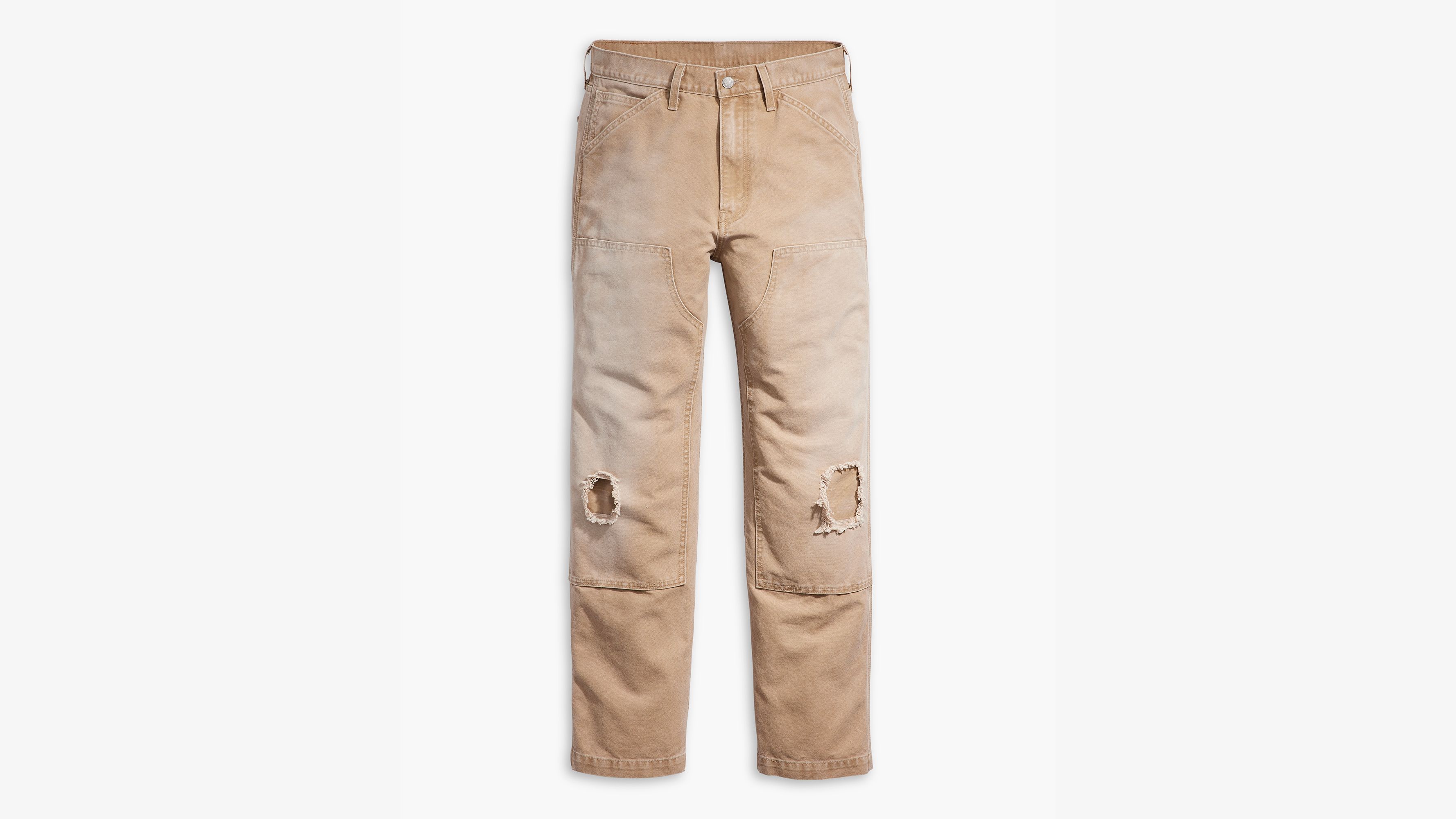 Pantalon 568™ Stay Loose patch genoux - Tigers Eye Lost Woods Destructed - Beige