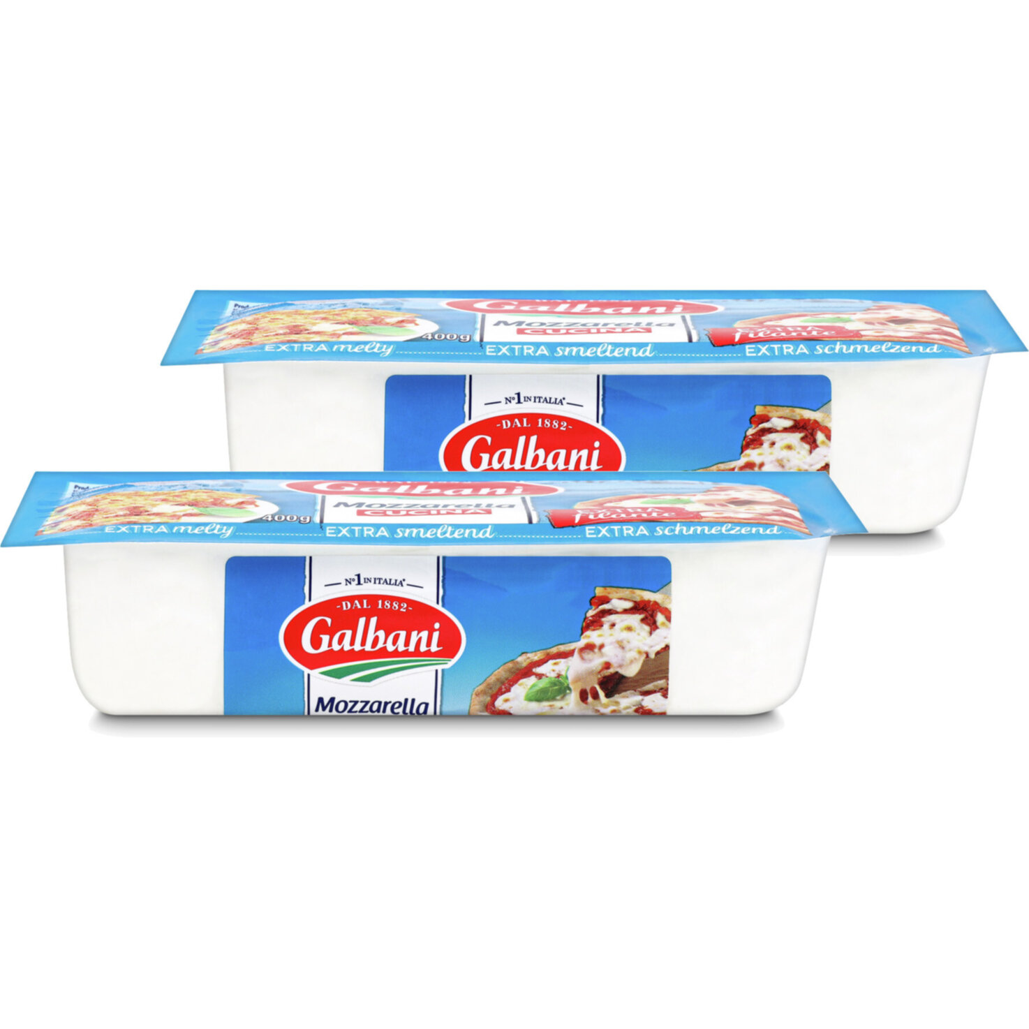 Galbani Mozzarella Cucina 2x 400g