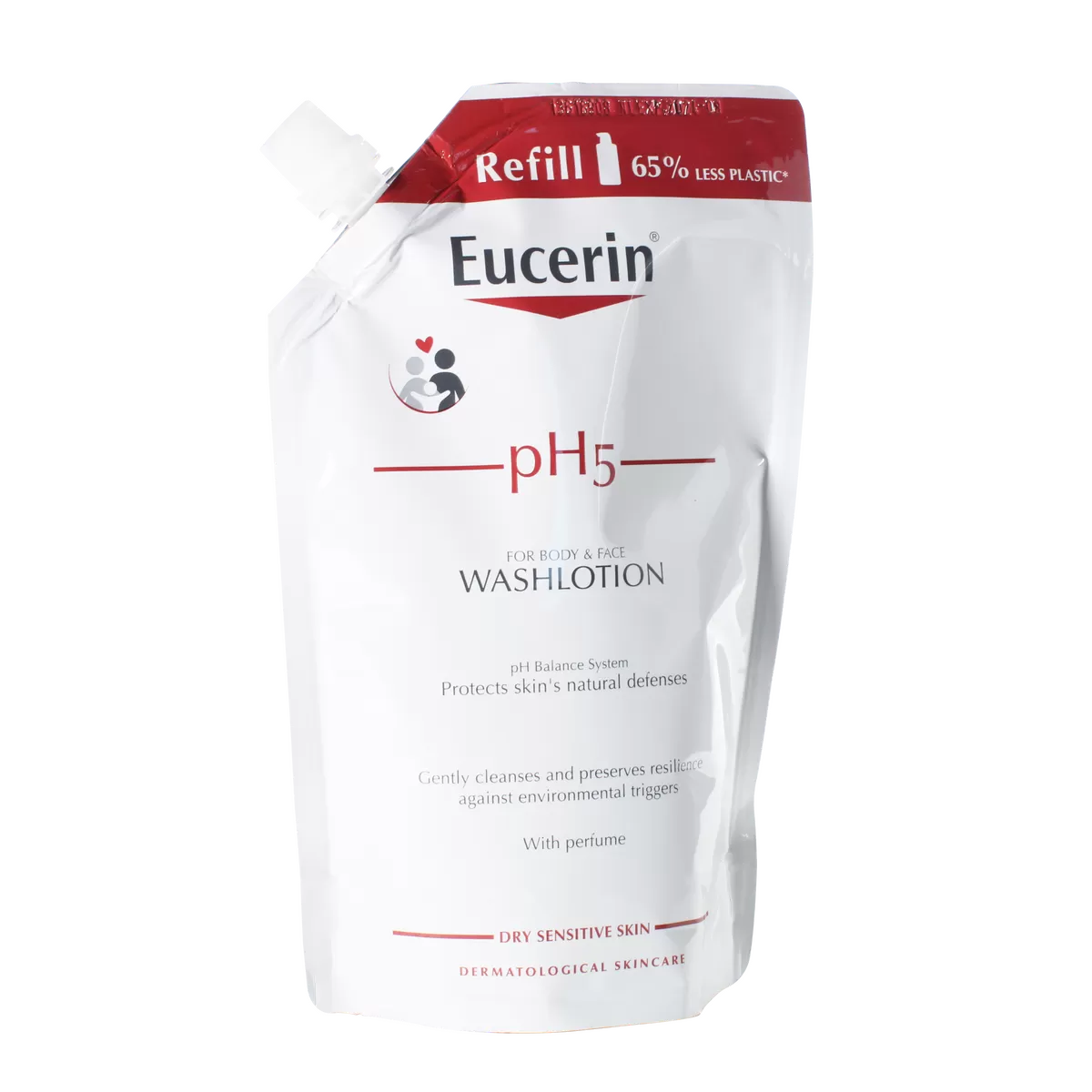 Eucerin pH5 Wash Lotion Refill - 400 ml.