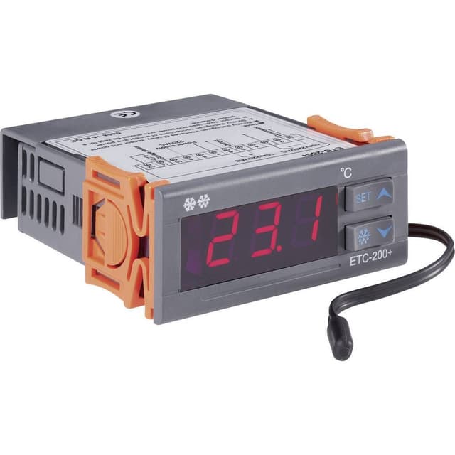 VOLTCRAFT ETC-200+ Temperaturregulator NTC