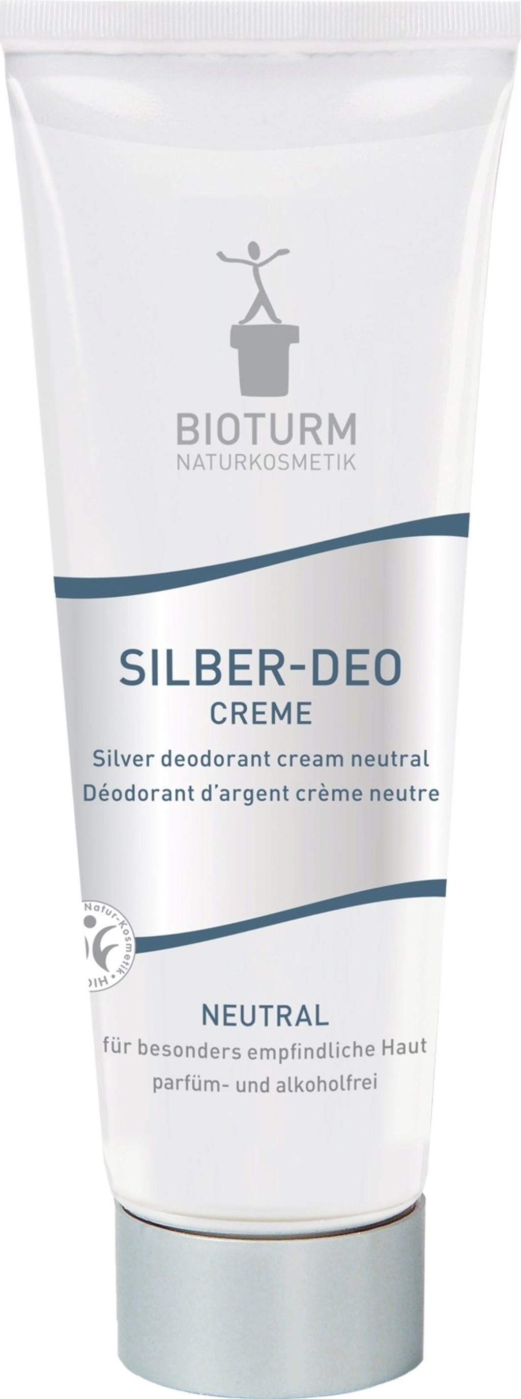 Bioturm  Silber-Deo Creme NEUTRAL Nr.39, 50 ml