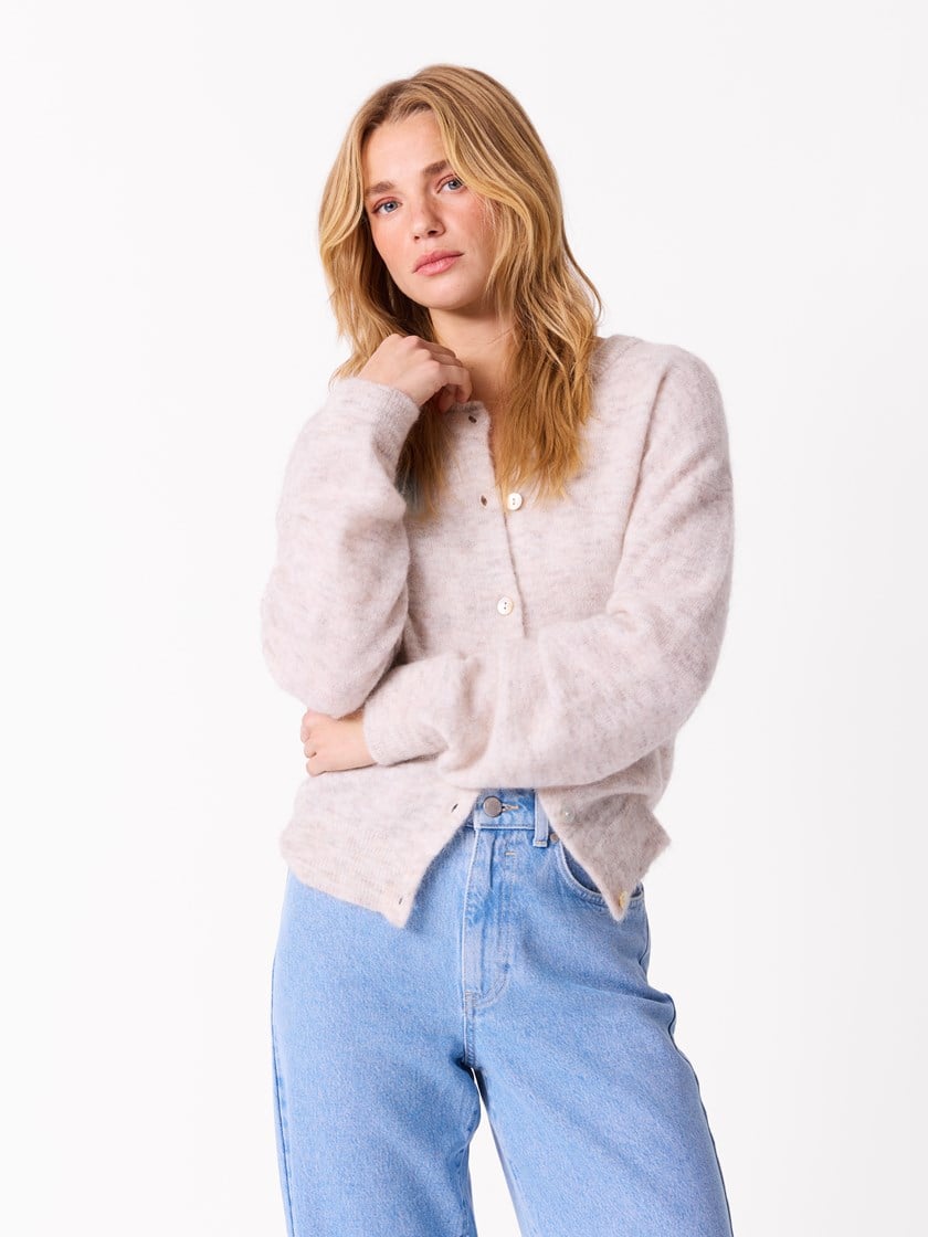 Adele cardigan Feather Gray