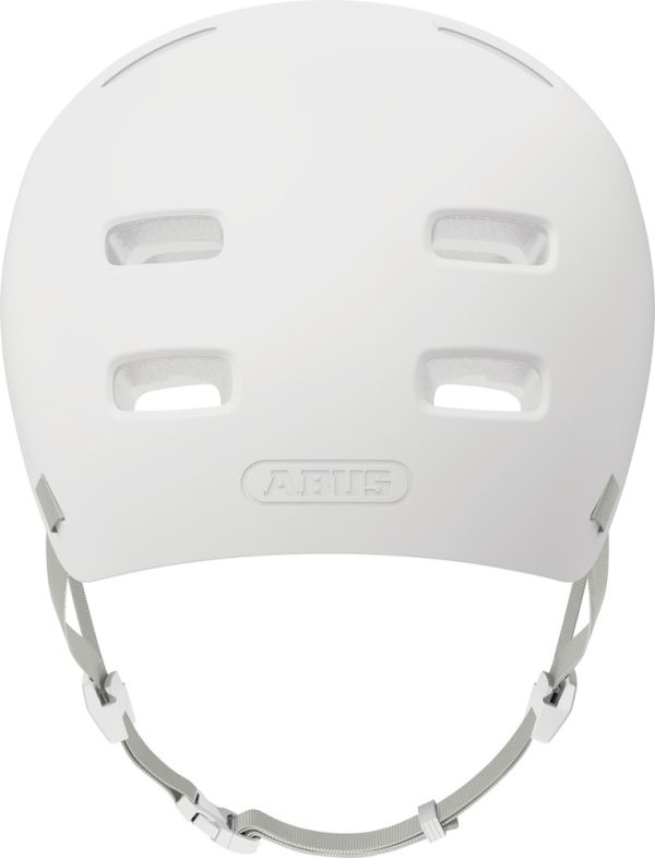 Abus Indy Cykelhjelm, Pure White