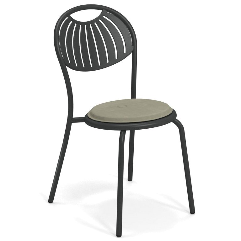 Emu Zitkussen voor Coupole tuinstoel en barkruk beige