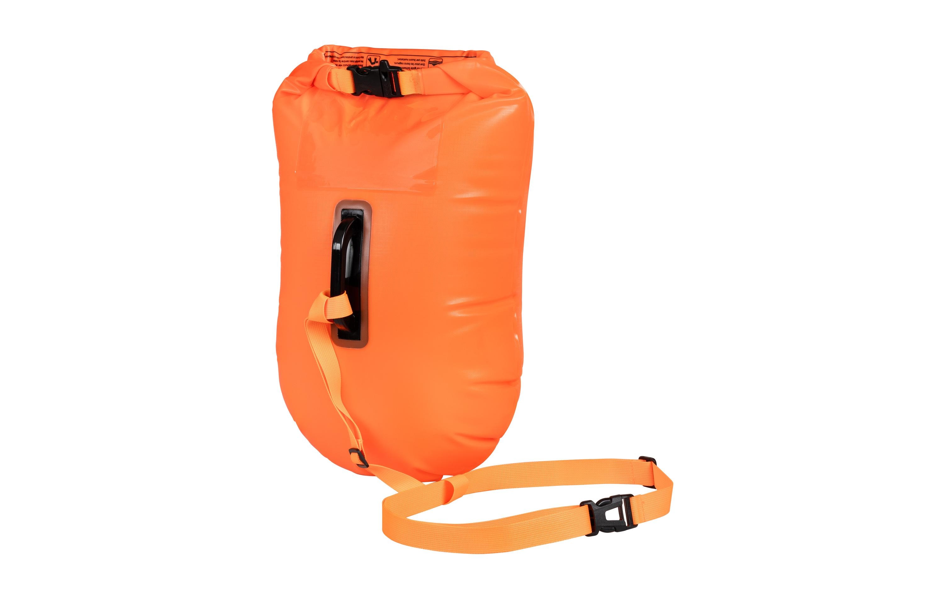 Schwimmboje Booa 20L Arancia 20 lDry Bag und Schwimmboje in einem