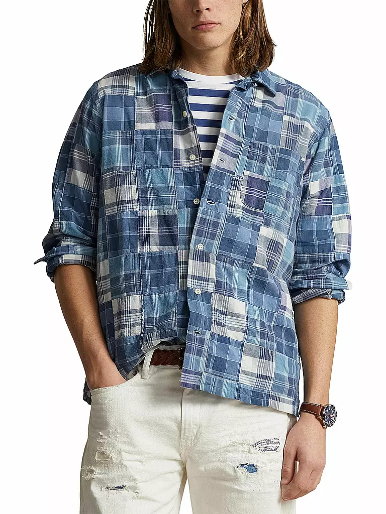 POLO RALPH LAUREN Hemd  blau