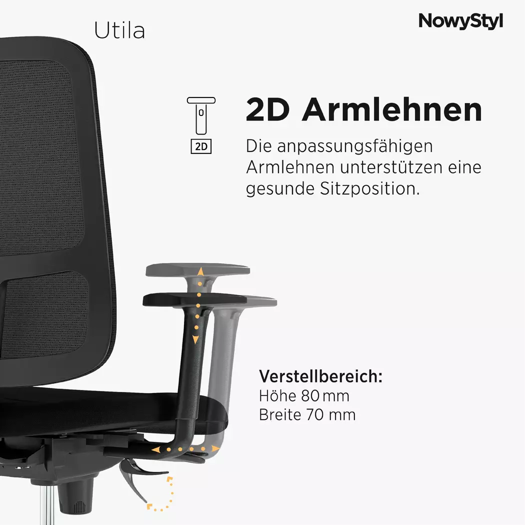 Drehstuhl Utila