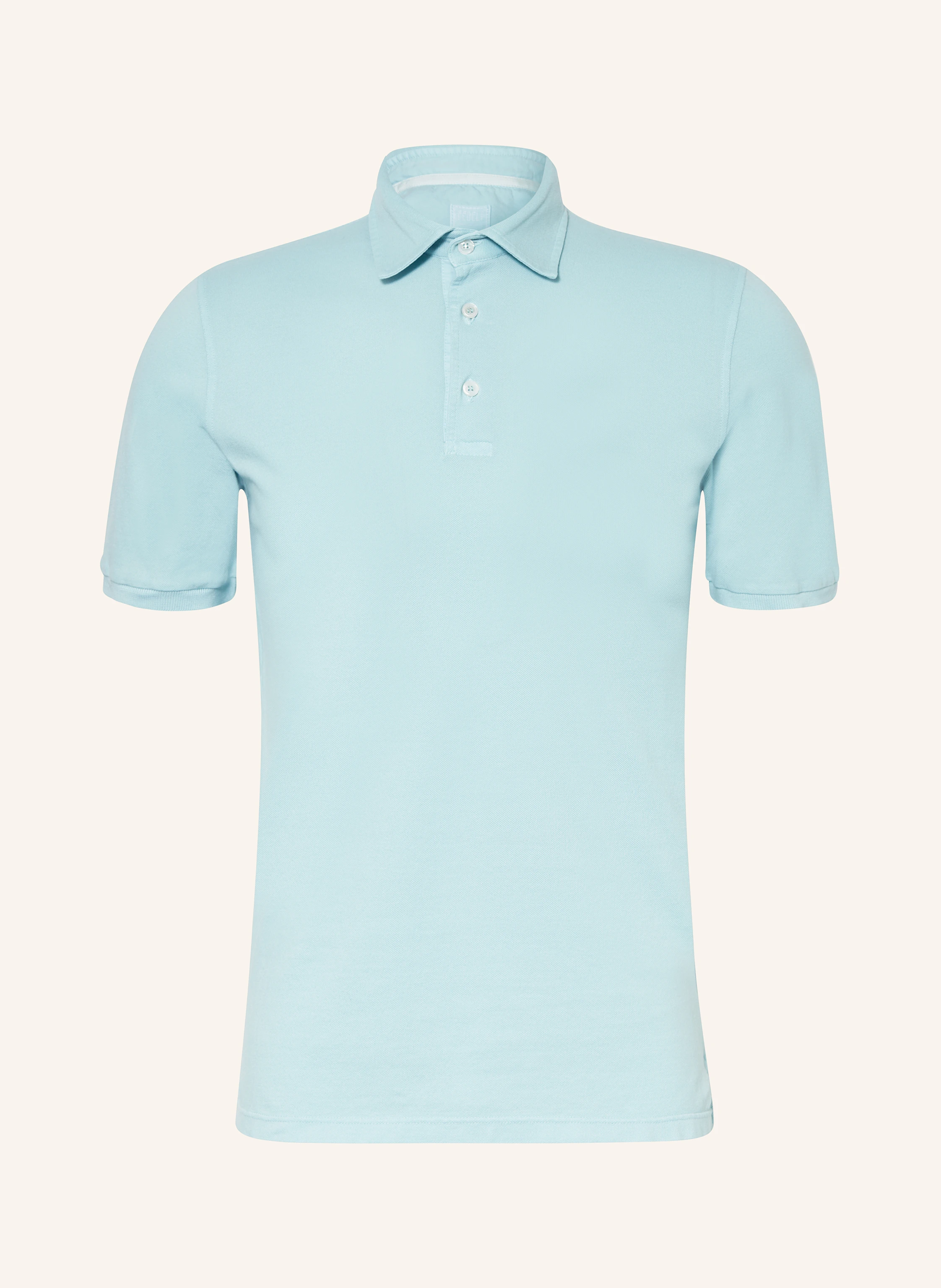 FEDELI Piqué-Poloshirt