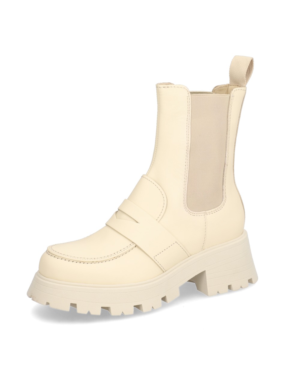 Glattleder Chelsea Boot