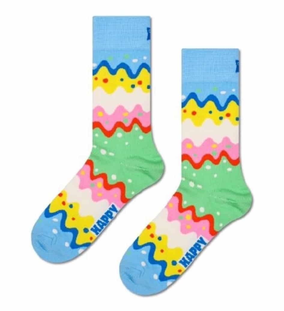 Happy Socks Easter Egg Sock Socken in Mehrfarbig