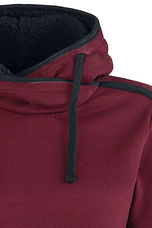 No Bravery | RED by EMP Sweat-shirt à capuche