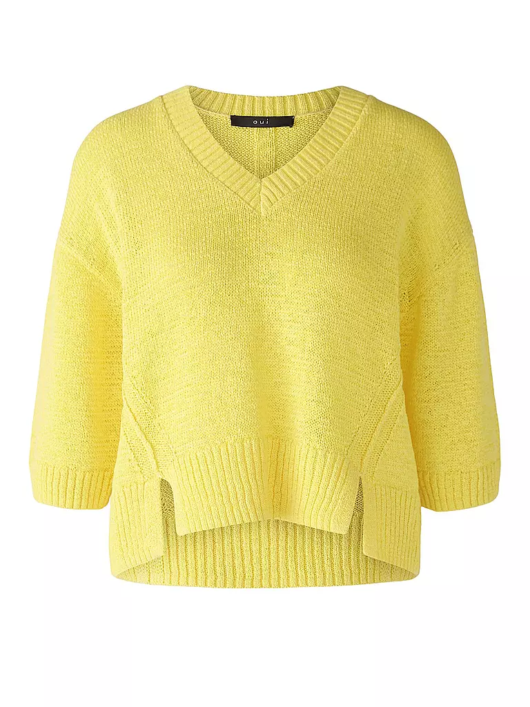 OUÍ Pullover gelb
