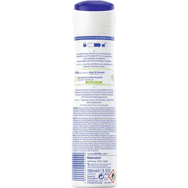 Anti-Transpirant Spray Dry Active
