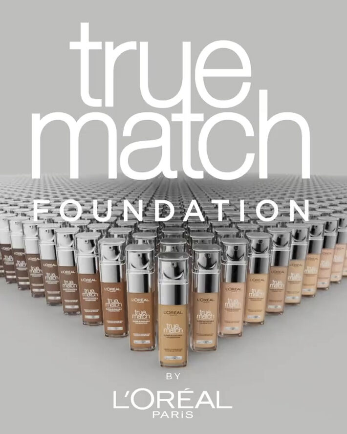 L'Oréal Paris L'Oréal Paris True Match Foundation 2. W