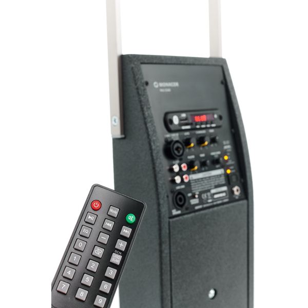 Monacor PAS-254D Headset/Lav Bundle