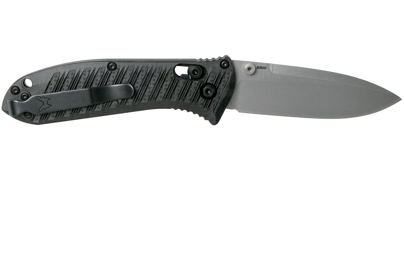 Benchmade Mini Presidio II Ultra 575-1 zakmes, plain edge