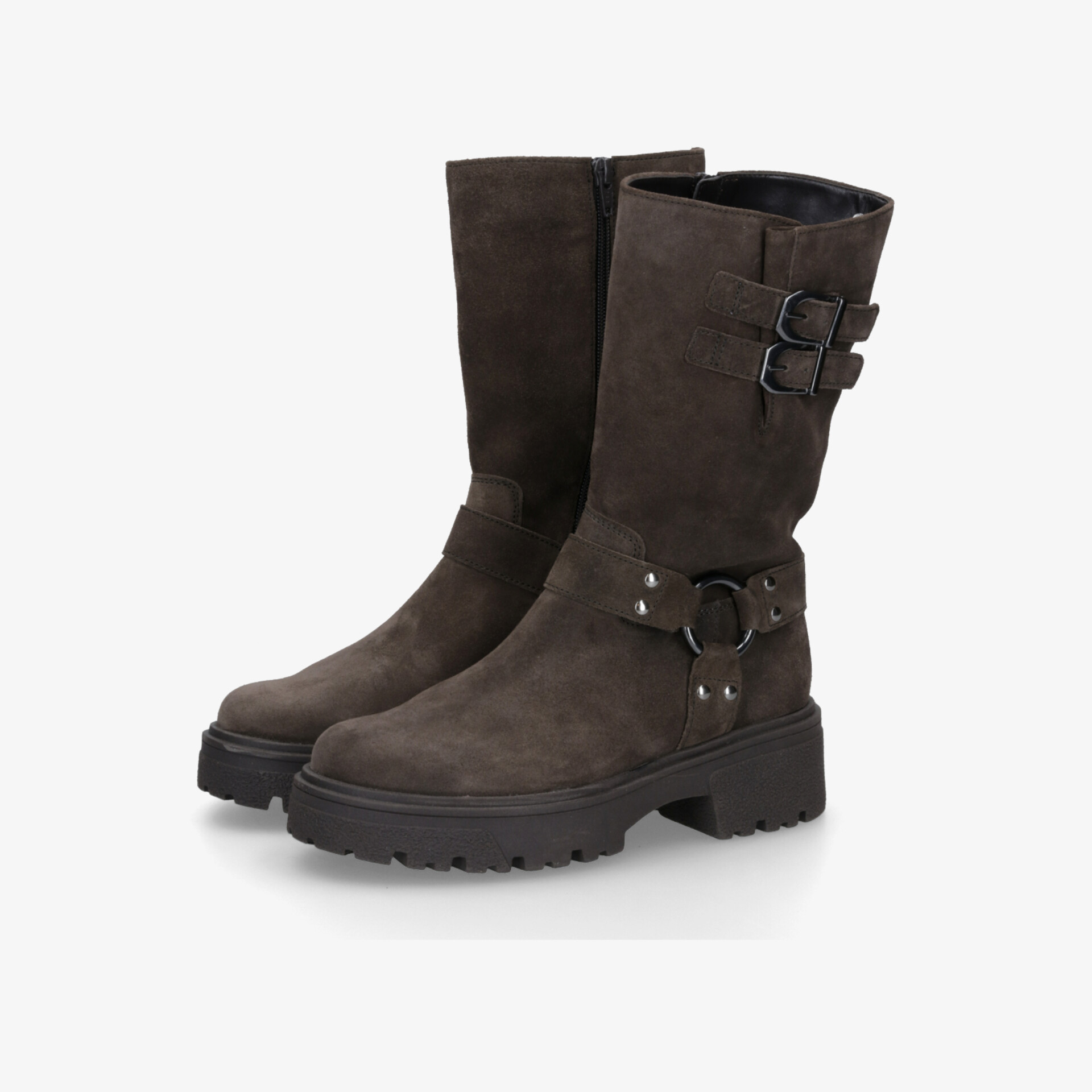 Gabor Damen klassische Stiefel braun