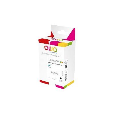 Cartouche remanufacturée HP 953XL - noir - Owa