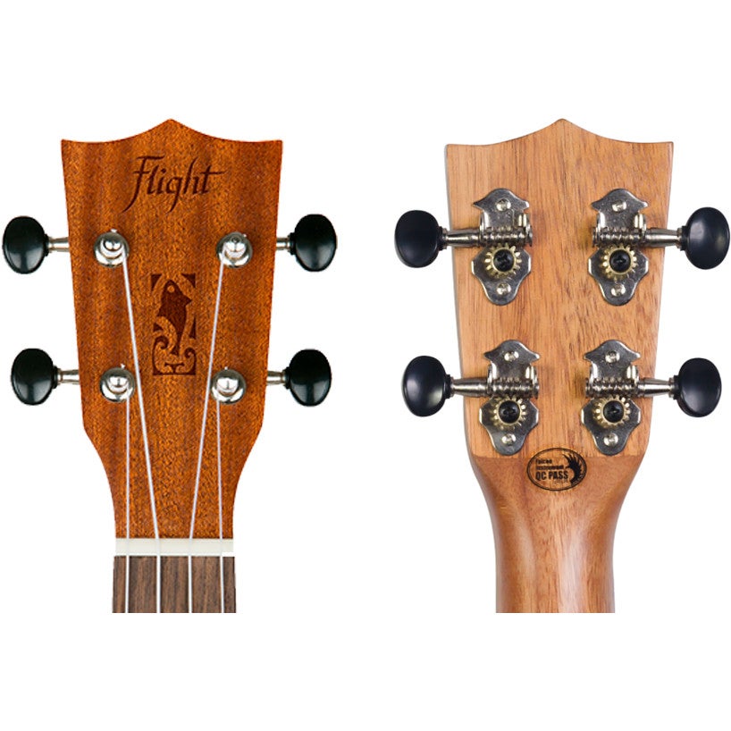 Flight Natural Series NUP310 Pineapple sopraan ukelele met gigbag